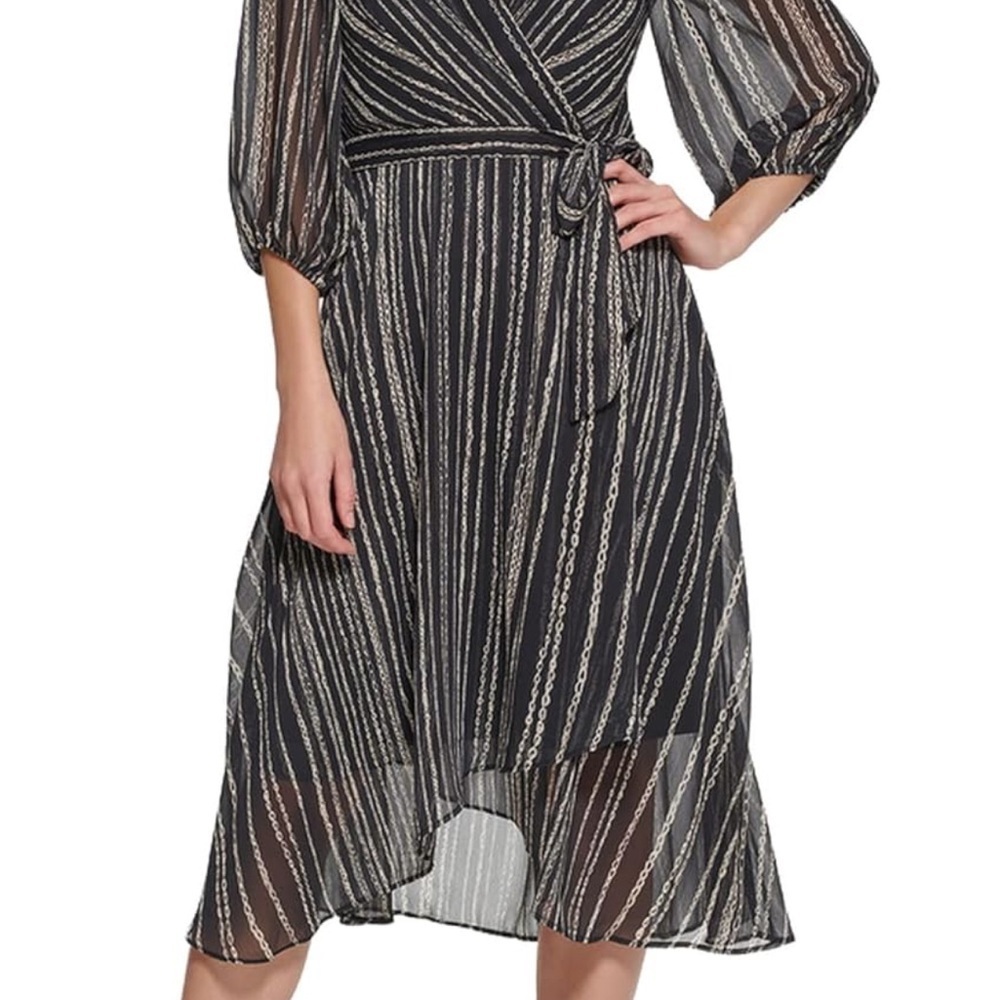 NWT $129 DKNY dress size 10 - Picture 3 of 13